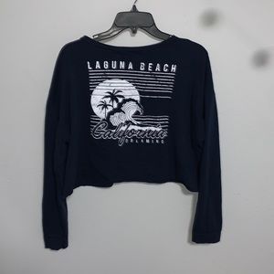 “California Dreaming” Cropped Long Sleeve